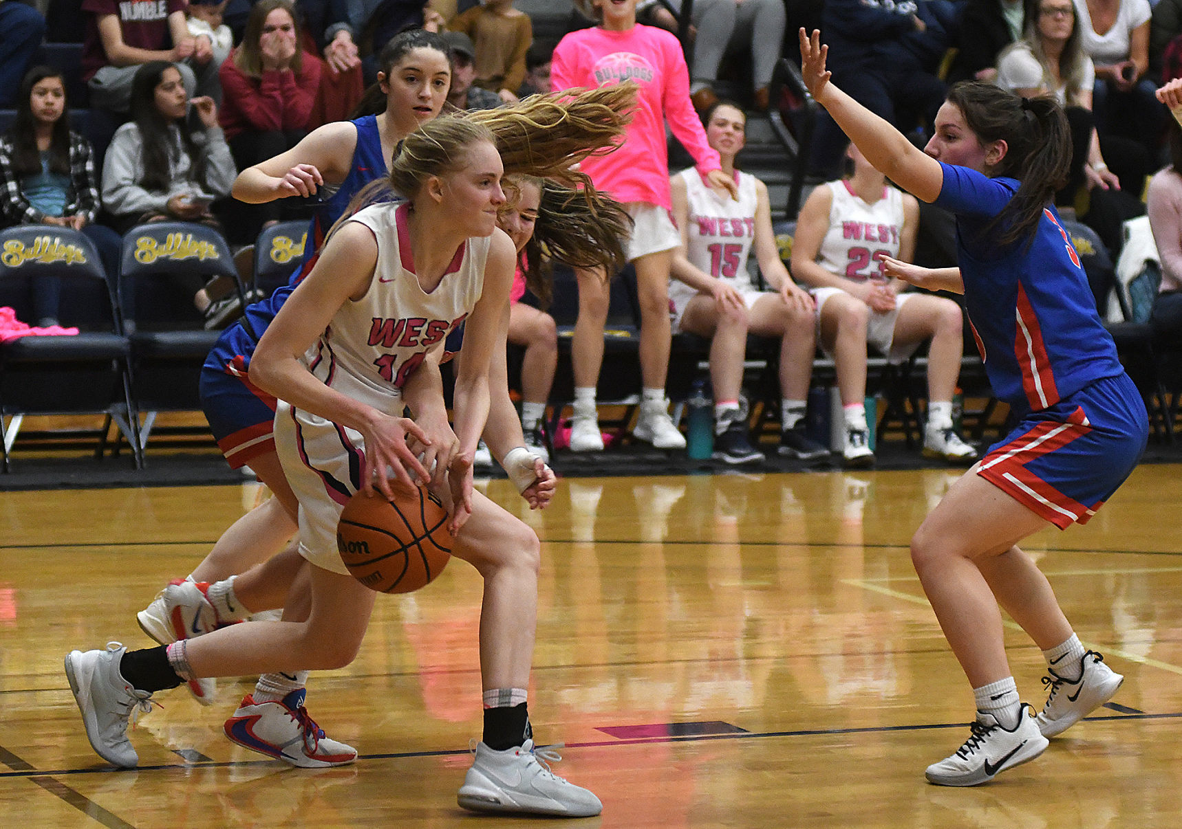 Lebanon vs West Girls27